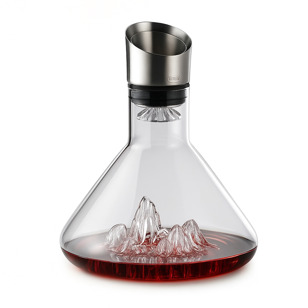 Premium Crystal Wine Decanter | 1500ml