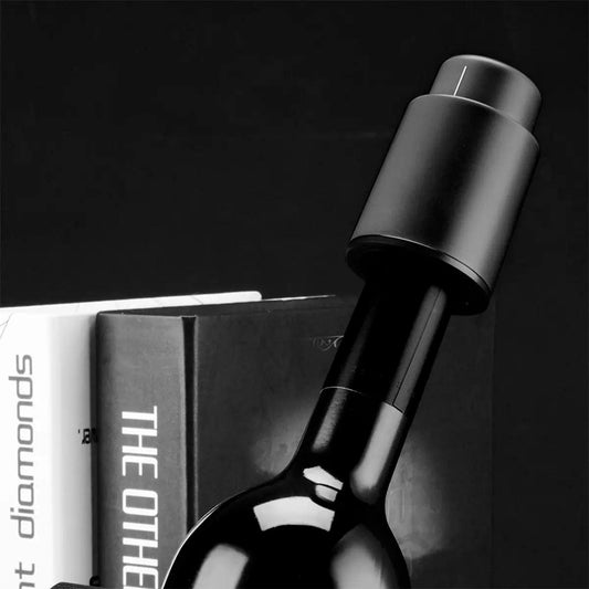 Wine Sealing Lid with Vacuum System