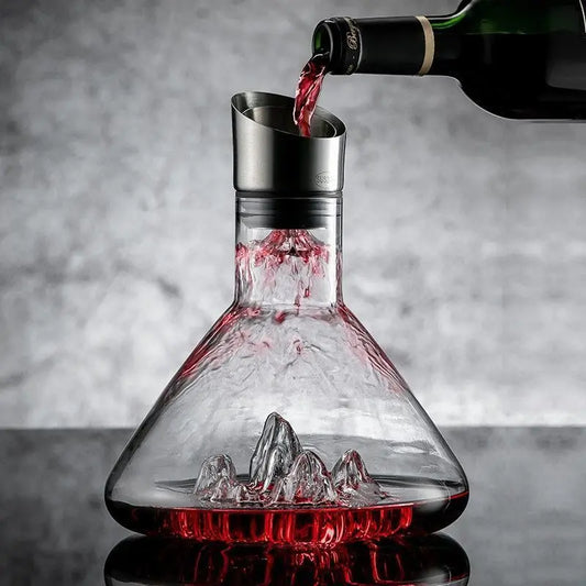 Premium Crystal Wine Decanter | 1500ml