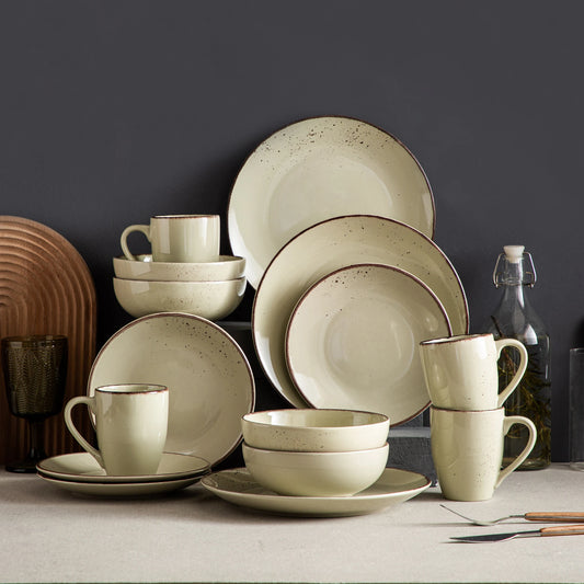 VANCASSO Ceramic Dinner Set