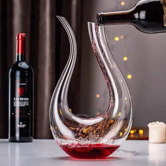 Handcrafted Crystal Decanter | 1500ML