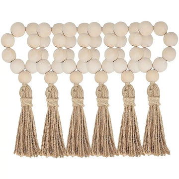 Set of Natural Wood Napkin Rings