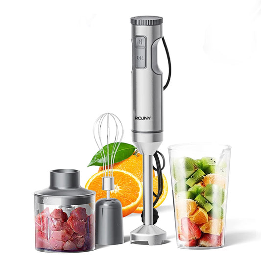 1000W 4-in-1 Immersion Blender | Stainless Steel Turbo